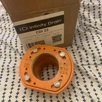 Infinity Drain Cdi 22 Compact Clamp Down Cast Iron 2" Throat New. Fixed Price $17.99.