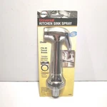 Danco 10330 Kitchen Sink Spray Premium Universal Chrome New. Fixed Price $9.96.