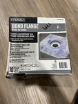 Everbilt Bond Flange 12"X12" Waterproof Seal (lot 4). Fixed Price $30.00.