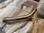 Set Of 57 Pfister Genuine Parts 973-030J Shower Arm Brushed Nickel 5-11/16" +. Fixed Price $179.99.