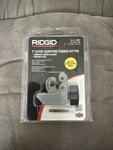 Ridgid 101 1/4-INCH To 1-1/8-INCH Close Quarters Tubing Cutter (40617). Fixed Price $19.47.