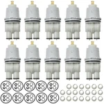 10 Packs For Delta RP46074 Cartridge 1300 1400 Tub/shower Valve Single Handle. Fixed Price $129.99.