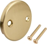 RP31556CZ Overflow Plate And Screws Drain Kit Replacement For Delta Tub, Champag. Fixed Price $27.75.
