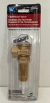 New Cash Acme T&p Relief Valve- Replaces 1/4" 1/2" Shank Ps. Fixed Price $19.49.