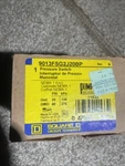 Square D 9013 FSG-2 J20BP Pressure Switch On 40 Off Nip. Fixed Price $25.00.