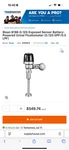 New Sloan 8186-0.125 Automatic Flush Valve Battery Operated Sensor 0.125GPF. Fixed Price $350.00.