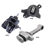 Rear, Engine Mounts & Lh Auto Trans 3PCS For Hyundai Sonata 15-11 2.0L. Fixed Price $141.00.
