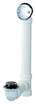 Keeney 630PVC Polished Chrome Body Bath Drain Assembly 1-1/2 In.. Fixed Price $41.37.