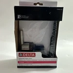 Delta Universal Tank Lever Trinsic Collection 75960-SS Chrome Nib. Fixed Price $32.95.