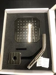Dxv D35170106.150 Belshire 1.8 Gpm Showerhead - Platinum Nickel Open Box. Fixed Price $286.88.