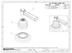 Newport Brass Astor Diverter Volume Control Handle 3-343/VB Venetian Bronze. Fixed Price $25.00.