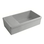 Whitehaus WHQD540-M Farmhouse Quatro Alcove Large Fireclay Kitchen Sink. Fixed Price $1099.00.
