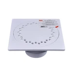 Oatey 9 In. X White Pvc Bell Trap Floor Drain. Fixed Price $16.99.