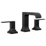 Delta Velum 3539LF-BLMPU Two Handle Widespread Bathroom Faucet Matte Black. Fixed Price $249.90.