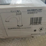 Delta 532-MPU-DST Single Handle Bathroom Faucet. Fixed Price $179.99.