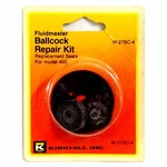 Kirkhill Inc, Fludmaster Ballcock Repair, Replacement Seals For Model 400 Kit,. Fixed Price $9.95.