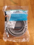 Watts Floodsafe Auto Shut-off Ice Maker Stainless Steel Connector 10' FSK7 New. Fixed Price $9.99.