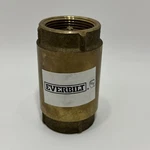 Everbilt 1-1/4 In. Brass Check VALVE,EBCV125NL, New, 1001-096-611, Fast Shipping. Fixed Price $14.97.