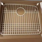 Very Rare Kohler Lakefield Bottom Basin Rack 6011 White -new Box. Fixed Price $427.50.
