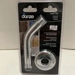 Danze D481136. 6" Shower Arm With Flange In Chrome. Fixed Price $16.95.