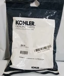 Kohler 30418 Flush Valve Gasket New In Pkg. Fixed Price $18.95.