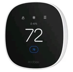 Ecobee Smart Thermostat Essential Energy Star Certified Programmable Wi-fi. Fixed Price $59.99.