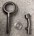 Kohler K-21048-BN Statement Ves Hand Shower + K-21051-BN Holder Supply Elbow. Fixed Price $229.00.