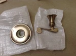 Kohler K-T16177-4-BV Revival Volume Control Valve Trim, Brushed Bronze. Fixed Price $150.00.
