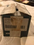 Kohler (K-16149PB) Revival Tumbler And Holder. Fixed Price $150.00.