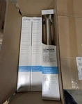 Moen LR7518 Bathroom 18" Exposed Screw Grab Bar Stainless Steel Qty 3 Total. Fixed Price $44.99.