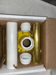 Signature Hardware SH653PVC Freestanding Tub Drain Kit For Pipe. Fixed Price $82.99.