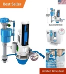 Efficient Hydroright Dual Flush Valve Repair Kit - Save Water, Eliminate Leaks. Fixed Price $41.00.