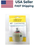 American Standard Faucet Replacement 47 Mm 1-HANDLE Trim Valve Cartridge White. Fixed Price $10.99.
