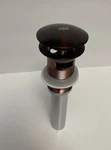 Vigo VG07000RB Vessel Sink Pop Up Drain W/ Overflow, Oil Rubbed Bronze. Fixed Price $22.00.