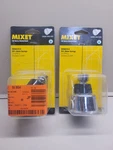 (2) New Brasscraft SWD0470 Mixet 5653 Ws Full Spray Shower Head 2.0 Gpm Max. Fixed Price $16.99.