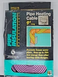 Md 64386 Electric Pipe Heating Cable 9' New Old Stock Made Usa BB13-803. Fixed Price $14.00.