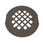 Brasstech 236/10B Casper 4-1/4" Grid Shower Drain Cover Oil Rubbed Bronze New. Fixed Price $35.99.
