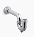 Kohler K-9000-CP Adjustable P-trap With Tubing Outlet, Chrome. Fixed Price $250.00.