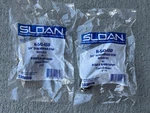 Lot Of 2 Pieces Sloan Screwdriver Stop Repair Kit H-543-ASD 3/4" Comes Shown. Fixed Price $25.00.