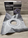 Everbilt Bond Flange 12"X12" Waterproof Seal Around Mud Base Drain W/ Weep Holes. Fixed Price $18.00.