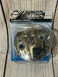 Overflow Plate With Trip Lever In Chrome For Price Pfister Faucets By Danco. Fixed Price $5.95.