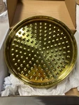 Rohl U.5205ULB Unlacquered Brass 8" Wall Mount Showerhead. Fixed Price $681.99.