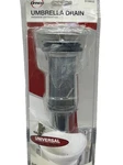 Danco 319932 Umbrella Drain Universal Fits All Sinks Polished Chrome. 4. Fixed Price $14.20.