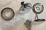 Kohler K-T37395-CP Pureflo Contemporary Push Button Cable Bath Drain Trim Read. Fixed Price $58.00.
