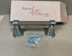 Show House By Moen Divine Toilet Paper Holder YB9308BN Brushed Nickel New. Fixed Price $14.95.