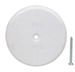 4-1/4"IN-9-1/4"IN Supply Giant Plastic Wall Cleanout Cover Plate White Usa Free. Fixed Price $6.49.
