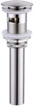Kes Bathroom Faucet Vessel Vanity Sink Pop Up Drain Stopper Brushed Nickel S2008. Fixed Price $5.99.