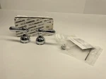Delta H215 Two Metal Lever Handle Chrome Finish. Fixed Price $31.99.