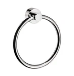 Hansgrohe Axor Uno Chrome Bathroom Towel Ring Holder 7" 41521000. Fixed Price $99.99.