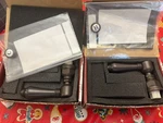 Rohl C7669MTCB Metal Handle Set For 2-LEVER Faucets W/hot & Cold Buttons. Fixed Price $329.00.